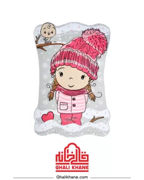 قالیچه فانتزی کودک زرباف طرح برفی