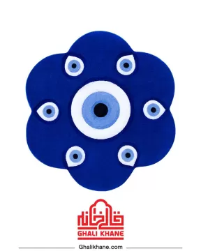 فرش چشم نظر زرباف طرح گل