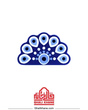 پادری چشم نظر زرباف طرح طاووس