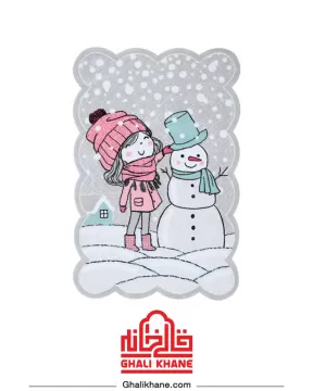 فرش فانتزی کودک زرباف طرح دیانا