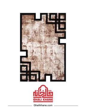 فرش مدرن زرباف طرح فلورانس