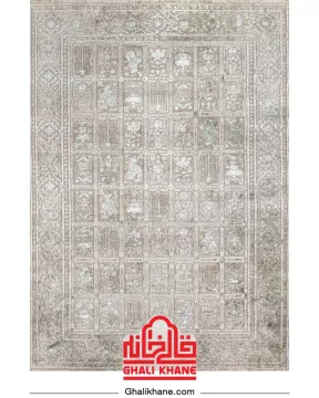 فرش نقش کهن کلکسیون مارون کد 1911