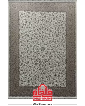 فرش زمرد مشهد 1500 شانه کد 45004 طرح افشان