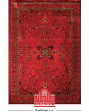 فرش نقش کهن کلکسیون هرمس کد 6002