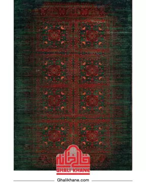 فرش نقش کهن کلکسیون هرمس کد 6001