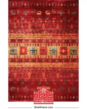 فرش نقش کهن کلکسیون هرمس کد 6005