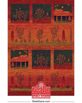 فرش نقش کهن کلکسیون هرمس کد 6006