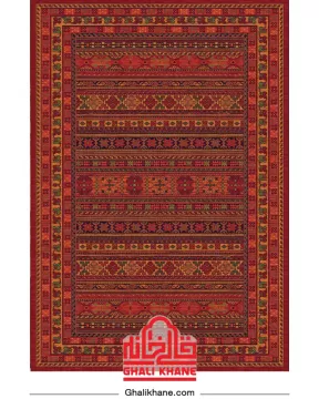 فرش نقش کهن کلکسیون هرمس کد 6021