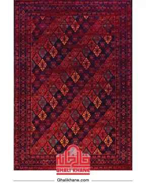 فرش نقش کهن کلکسیون هرمس کد 6024