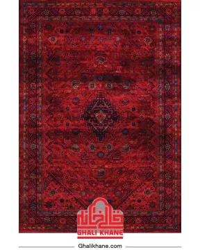 فرش نقش کهن کلکسیون هرمس کد 6026