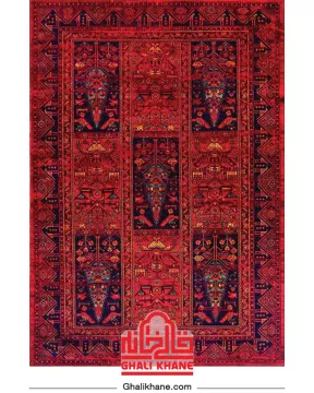 فرش نقش کهن کلکسیون هرمس کد 6032