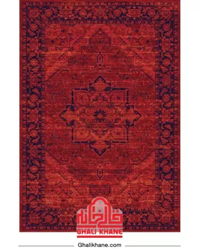 فرش نقش کهن کلکسیون هرمس کد 6034