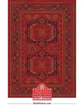 فرش نقش کهن کلکسیون هرمس کد 6035