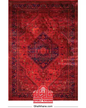 فرش نقش کهن کلکسیون هرمس کد 6046