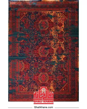 فرش نقش کهن کلکسیون هرمس کد 6047