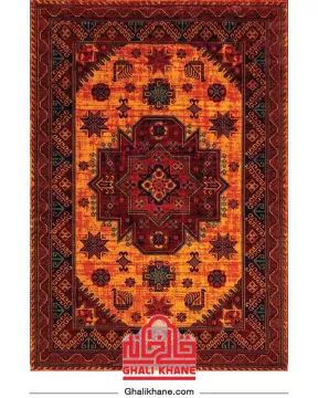 فرش نقش کهن کلکسیون هرمس کد 6049