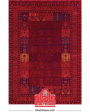 فرش نقش کهن کلکسیون هرمس کد 6054