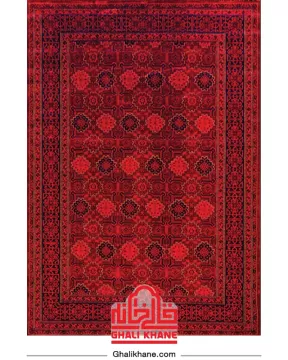 فرش نقش کهن کلکسیون هرمس کد 6056