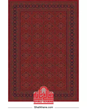 فرش نقش کهن کلکسیون هرمس کد 6057