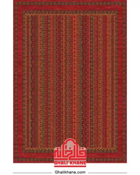 فرش نقش کهن کلکسیون هرمس کد 6058