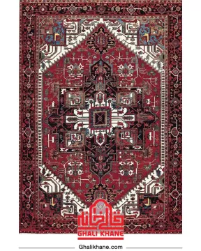 فرش ستاره کویر یزد کلکسیون شاهکار نوین 700 شانه کد YN-N132-2559