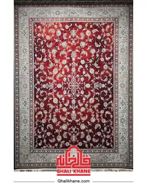 فرش تندیس کاشان 700 شانه طرح آترینا کد 304