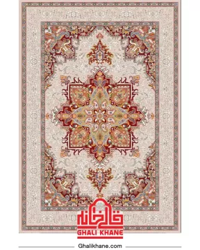 فرش نقش کهن کلکسیون هانا کد 1503