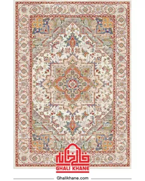 فرش نقش کهن کلکسیون هانا کد 1524