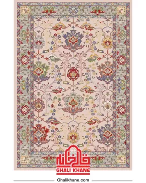 فرش نقش کهن کلکسیون هانا کد 1519