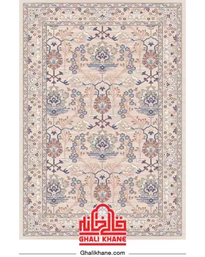 فرش نقش کهن کلکسیون هانا کد 1522
