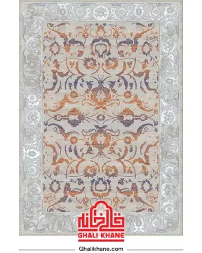 فرش نقش کهن کلکسیون هانا کد 1597