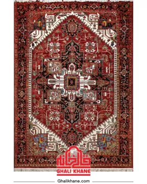 فرش ستاره کویر یزد کلکسیون شاهکار نوین 700 شانه کد YN-N132-2559