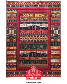 فرش هیوا کلکسیون سبز  700 شانه کد 1520