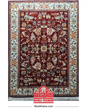فرش مشهد 700 شانه طرح سلطان آباد کد 722004