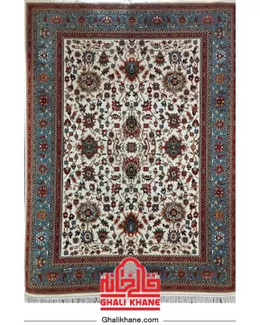 فرش مشهد 700 شانه طرح سلطان آباد کد 722018