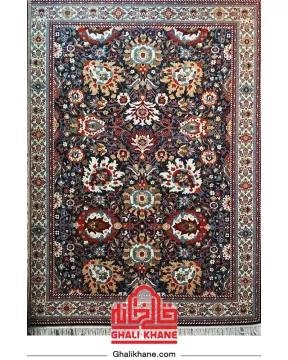 فرش مشهد 700 شانه طرح سلطان آباد کد 722019