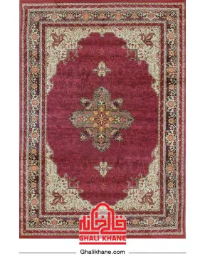 فرش زمرد مشهد 700 شانه کد 38100