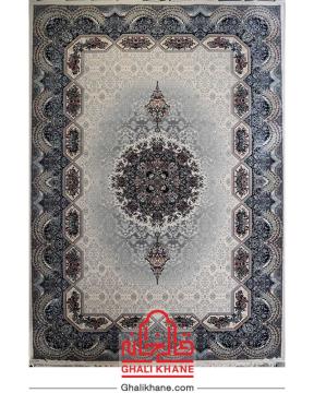 فرش زمرد مشهد 700 شانه کد 25037 طرح هالیدی