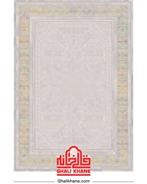 فرش نقش کهن کلکسیون رنبو کد 16100