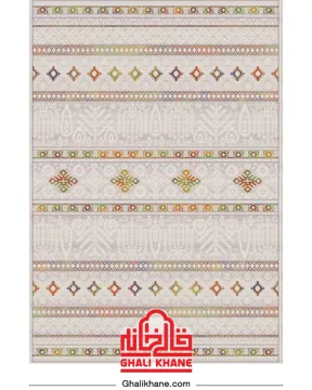 فرش نقش کهن کلکسیون رنبو کد 16102