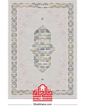 فرش نقش کهن کلکسیون رنبو کد 16107