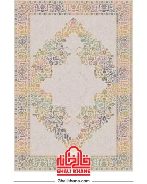فرش نقش کهن کلکسیون رنبو کد 16114