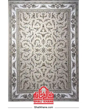 فرش مهرآور کلکسیون اطلس 1200 شانه طرح کژال