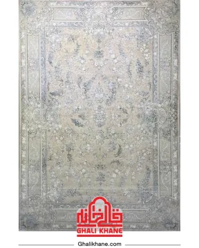 فرش مهرآور کلکسیون اطلس 1200 شانه طرح رستا V3