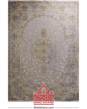 فرش ویستان لاوین 1200 شانه کد 2024 فیلی طلایی