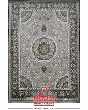 فرش زمرد مشهد 410 شانه کد 2130