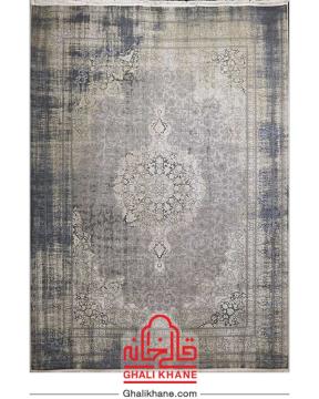 فرش ویستان لاوین 1200 شانه کد 2092 طوسی بنفش