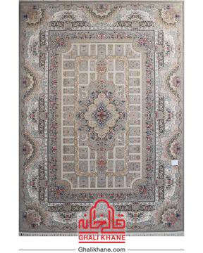 فرش ستاره کویر یزد کلکسیون نقش جهان 1000 شانه کد E042-2030