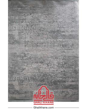 فرش زمرد مشهد 410 شانه کد 5103 طوسی