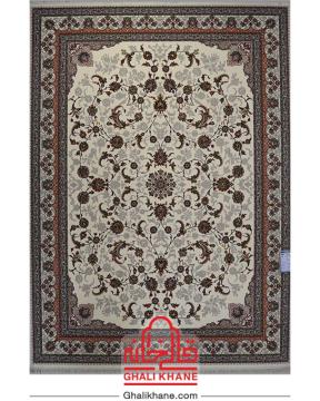 فرش نگین مشهد 700 شانه کد 2599 طرح افشان